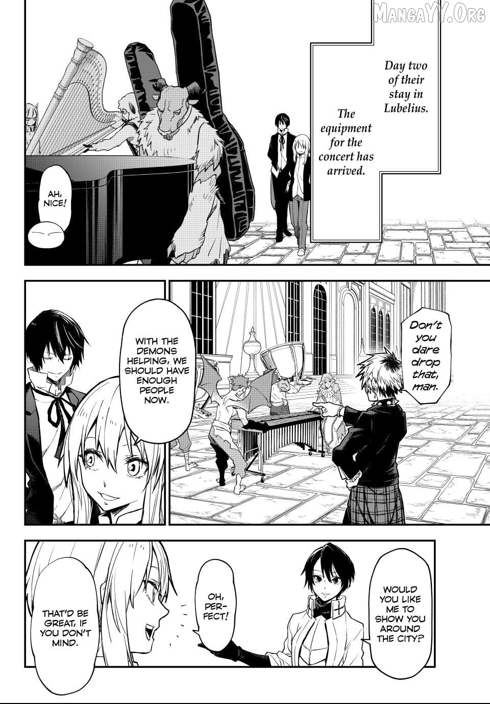 Tensei Shitara Slime Datta Ken, Chapter 137 image 02